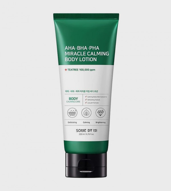 Buy SOME BY MI Korean AHA BHA PHA Miracle Calming Body Lotion 200ml In ...