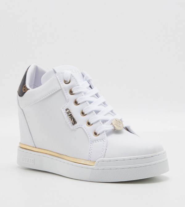 Sneakers cuña guess sales