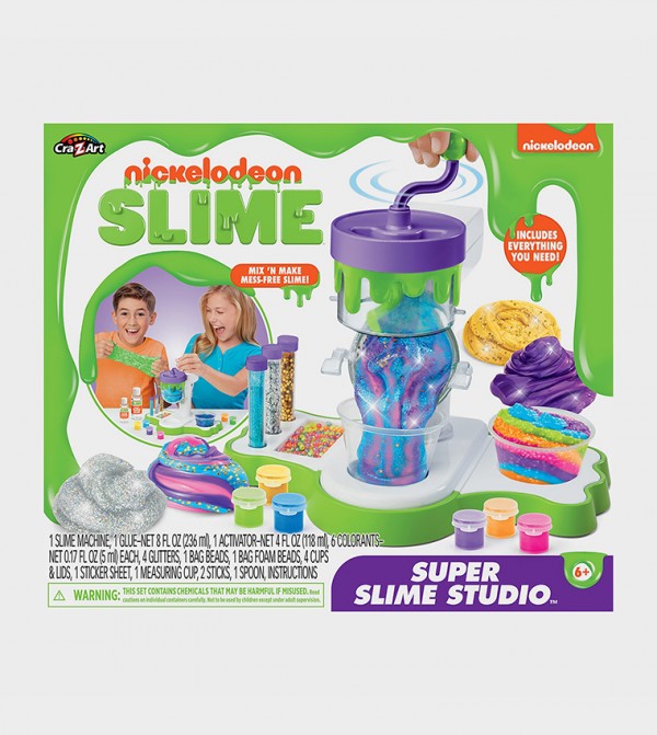 Buy NICK SLIME Super Slime Studio Kit In Multiple Colors 6thStreet Qatar