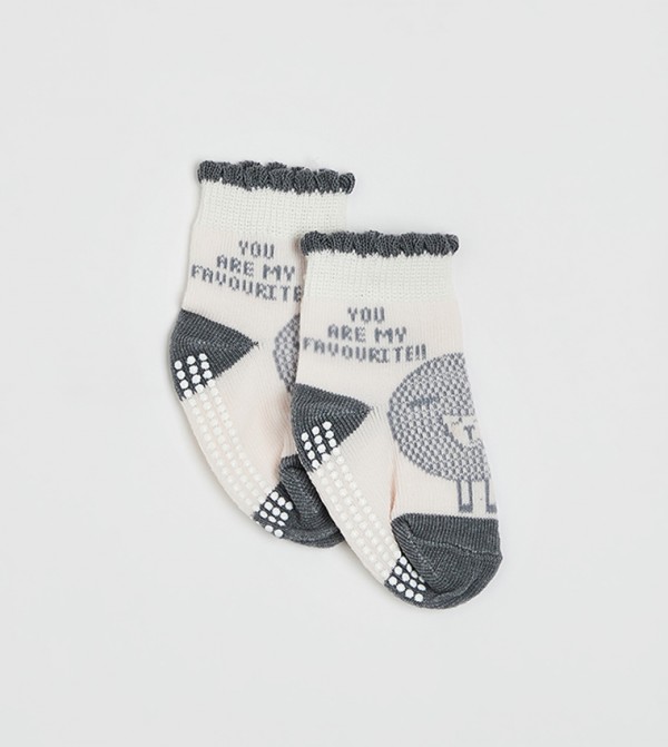 Black newborn hot sale socks