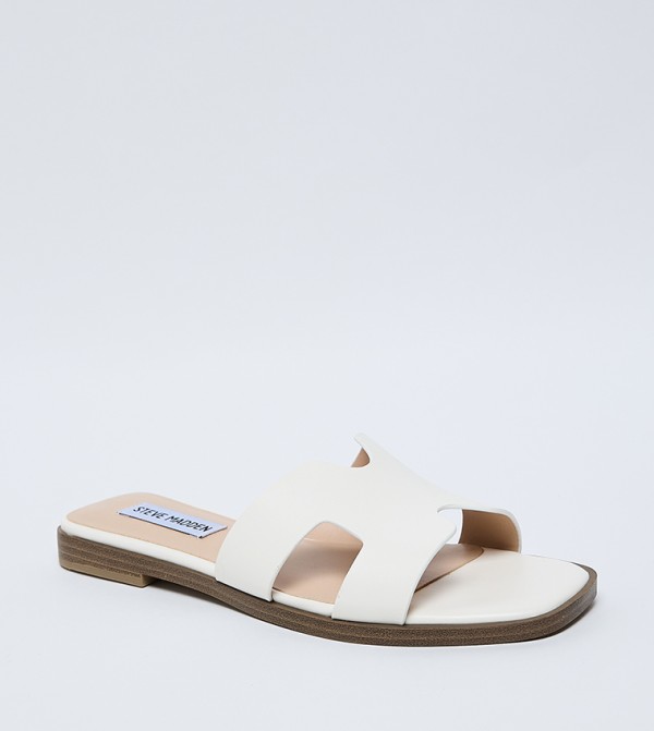 PAVEN Open Toe Flat Sandals