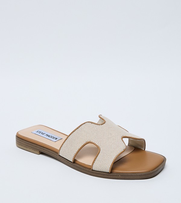 PAVEN Open Toe Flat Sandals