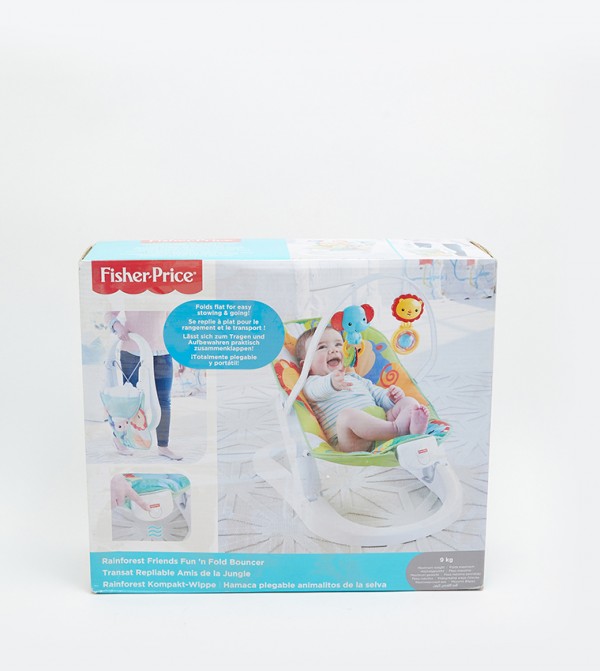 Fisher price fold flat bouncer store