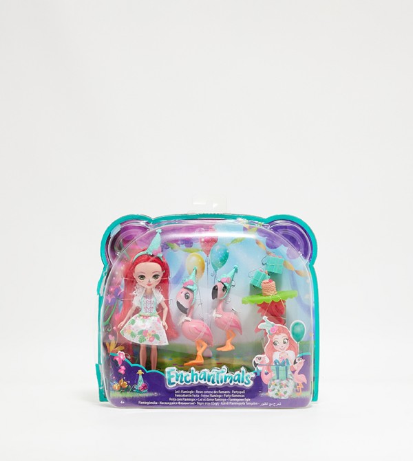 Enchantimals flamingo sales set