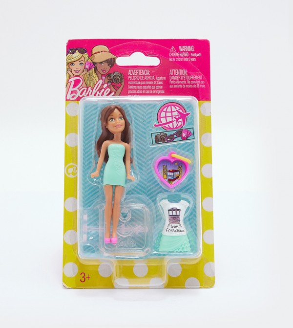 Buy Barbie Barbie Travel Series Toy Assorted In Black 6thStreet UAE
