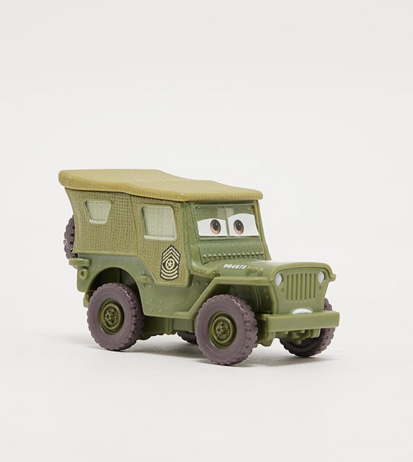 Cars 2024 sarge toy