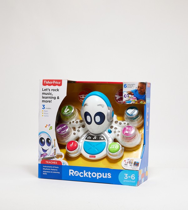 Buy Fisher Price Preschool Think And Learn Rocktopus Toy In Multiple Colors 6thStreet Qatar