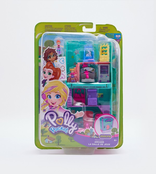 Polly pocket arcade hotsell