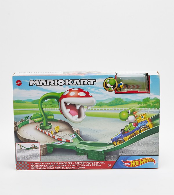 Mario kart piranha 2025 plant slide track set