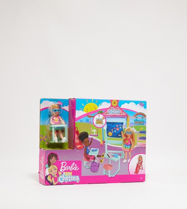 Buy Barbie Club Chelsea School Playset in Multiple colors 6thStreet UAE