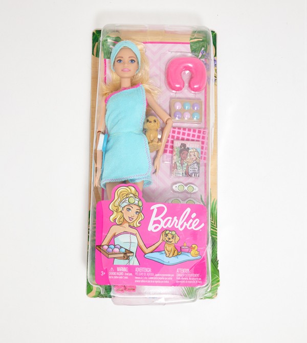 Buy Barbie Wellness Doll Playset Assorted in Multiple colors 6thStreet UAE