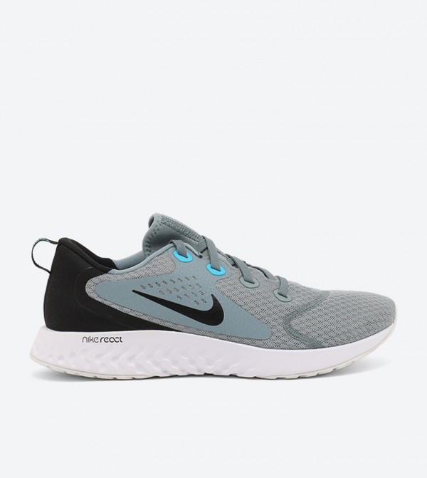 Buy Nike Nike Legend React Kace Up Shoes In Grey 6thStreet UAE