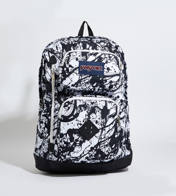 Jansport paint splatter backpack sale