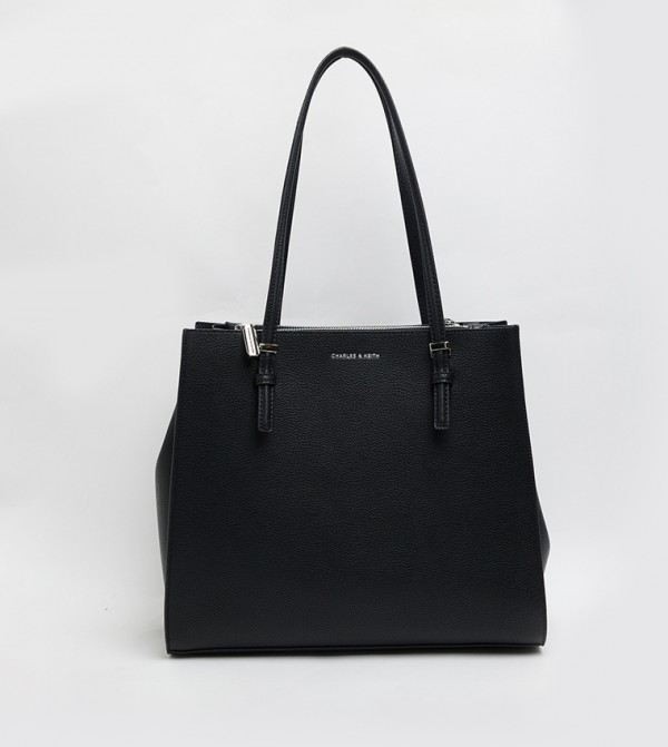 SANSA Textured Tote Bag