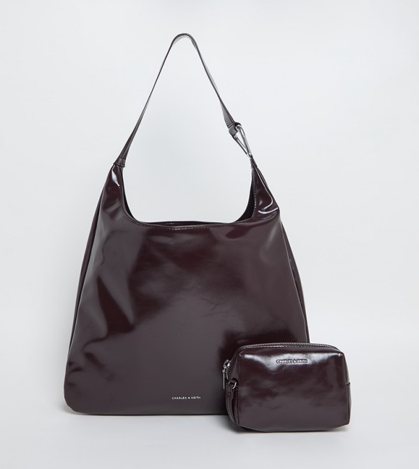 LYLA Logo Detail Shoulder Bag Set