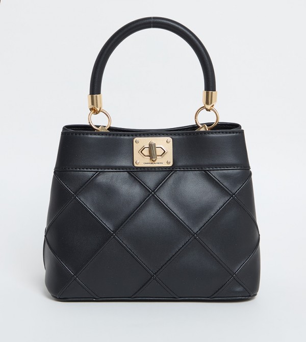 ELENI Quilted Handheld Bag