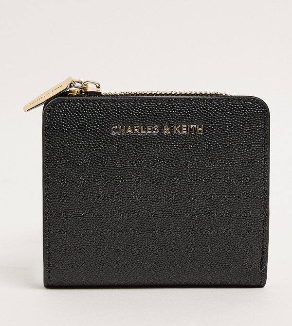 HARMONEE Textured Mini Wallet