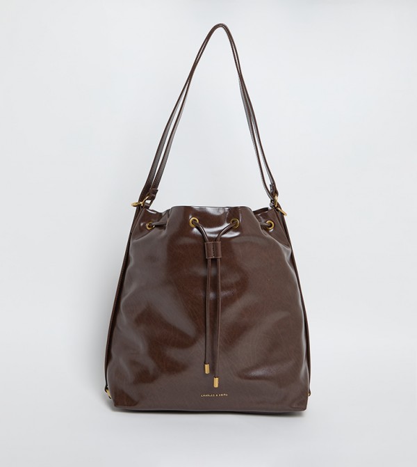 NEVA Drawstring Bucket Bag
