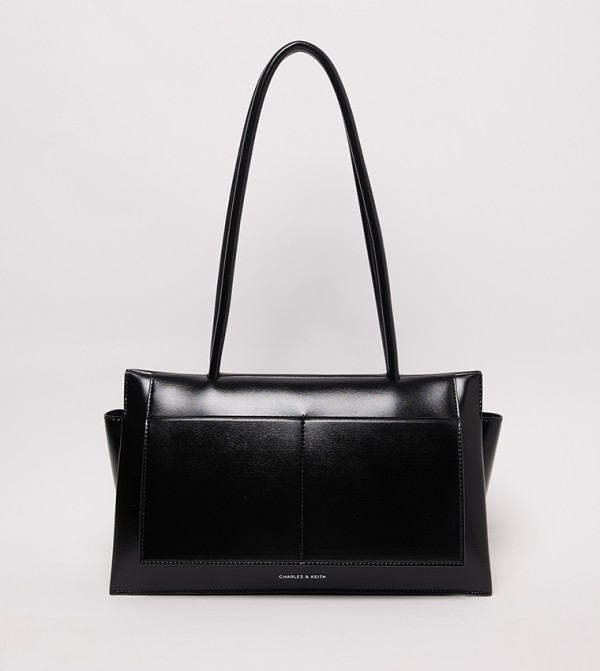 Textured Shoulder Bag