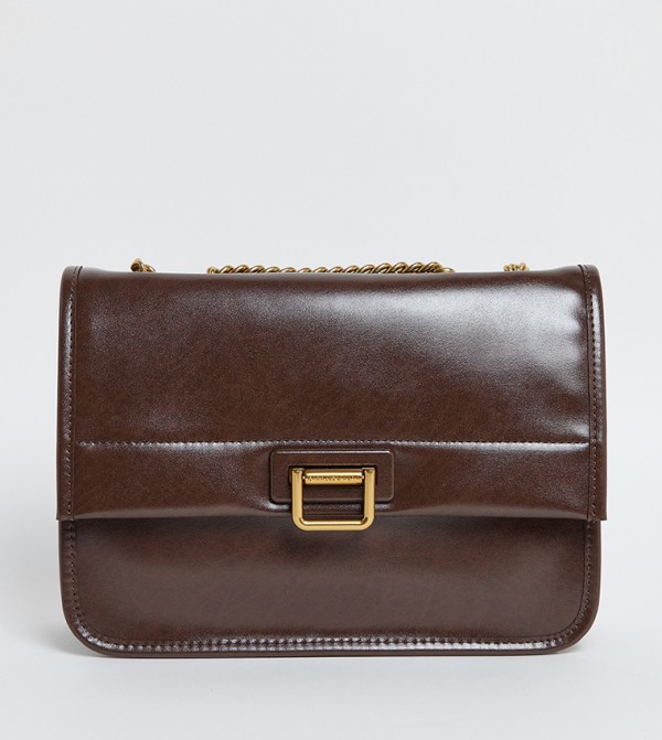 NEVA Chain-Strap Shoulder Bag