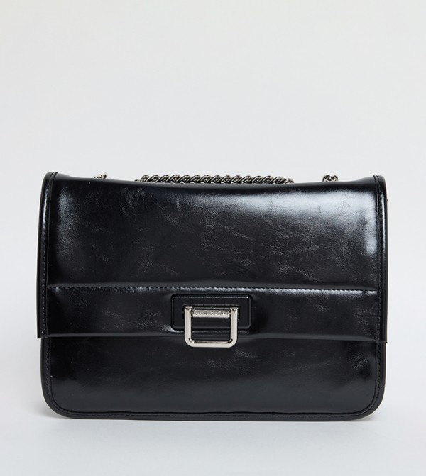 NEVA Chain-Strap Shoulder Bag