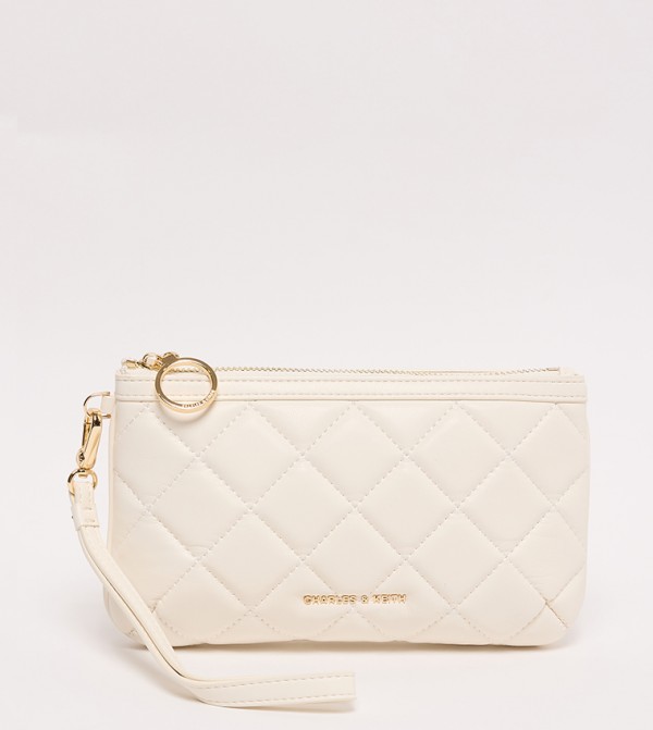 CRESSIDA Quilted Wristlet