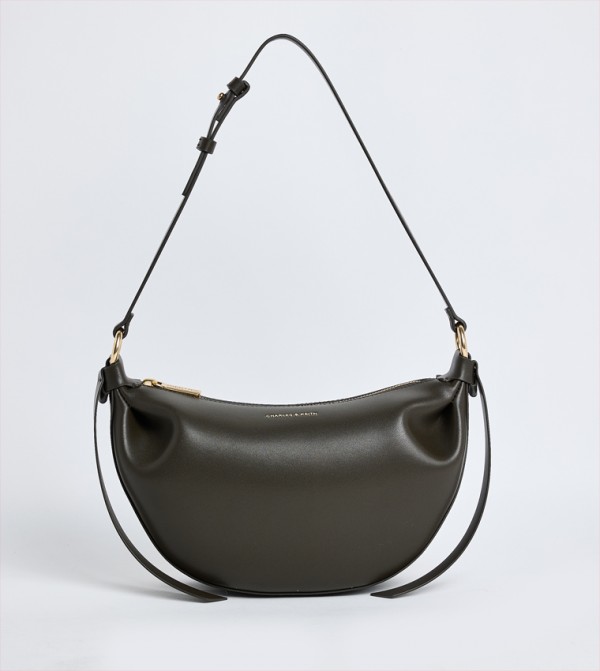 CALLA Textured Shoulder Bag