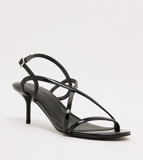 Strappy Stiletto Heel Sandals