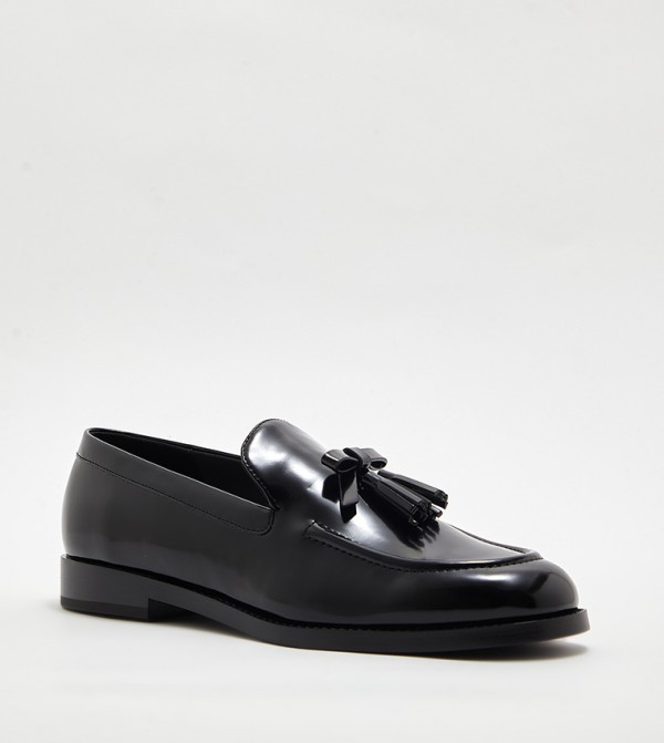 Bow Tassel Loafers