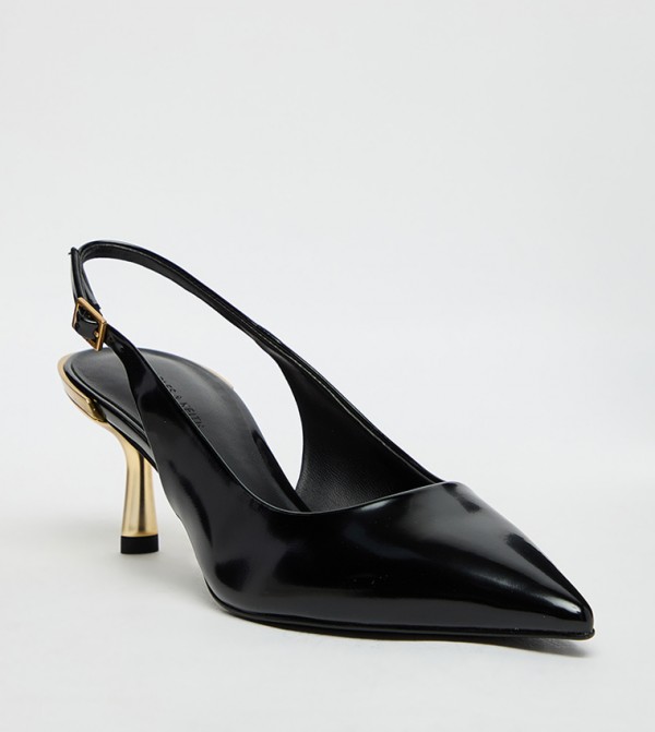 Pointed Toe Slingback Pumps