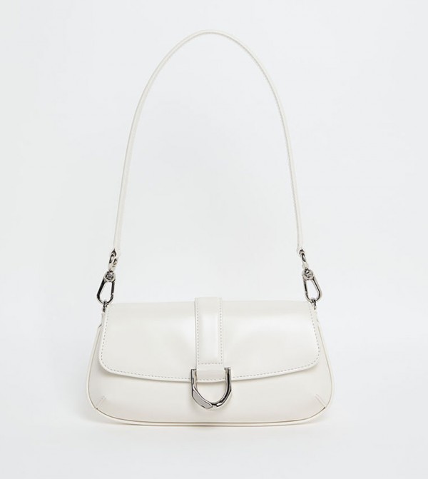 GABINE Leather Shoulder Bag