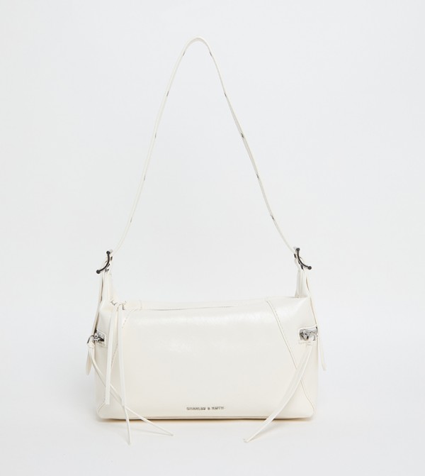 XYLIA Logo Detail Shoulder Bag