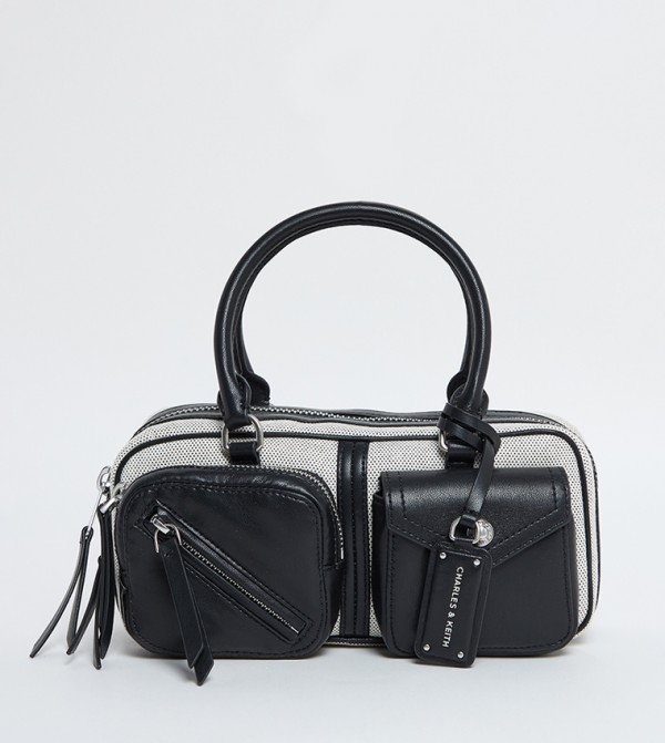 THORA Canvas Multi-Pocket Bowling Bag
