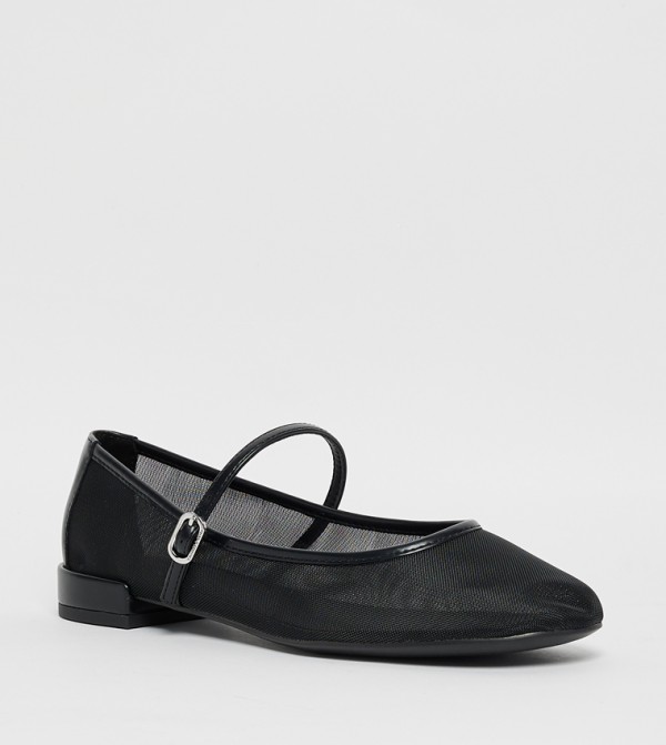 Gertrude Mesh Mary Janes