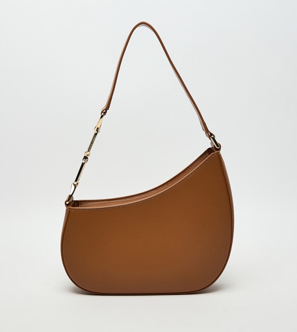 AGATHA Textured Shoulder Bag
