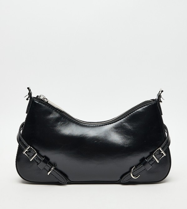 SLOANE Textured Shoulder Bag