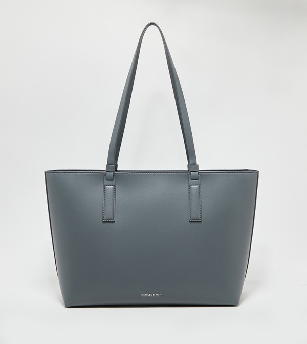 NOELLE Textured Tote Bag