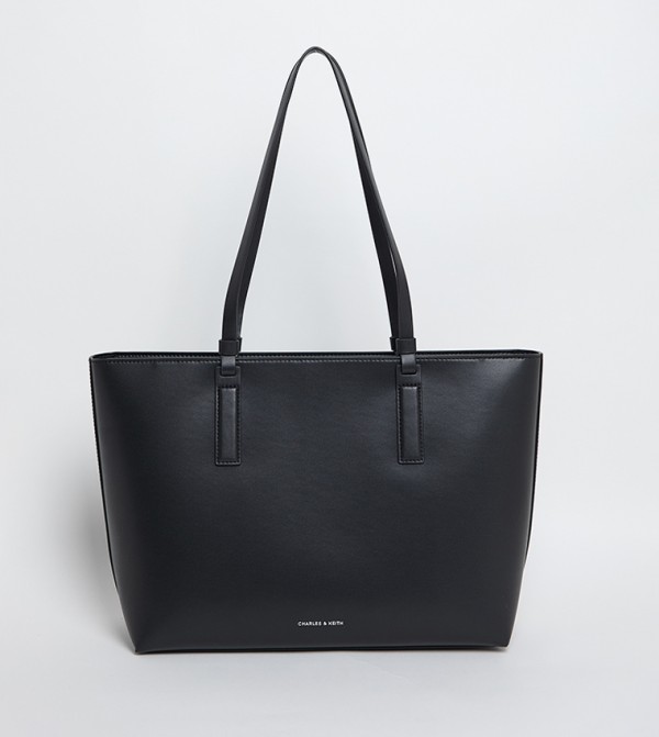 NOELLE Zippered Tote Bag