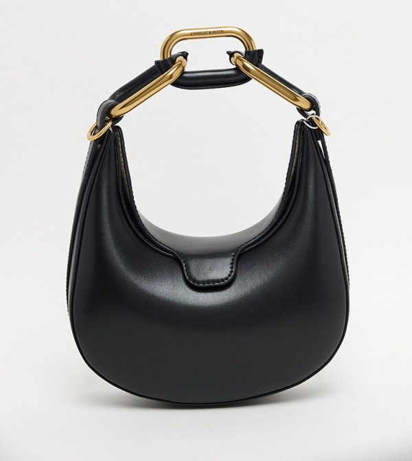 MINI KORA Chain-Link Shoulder Bag