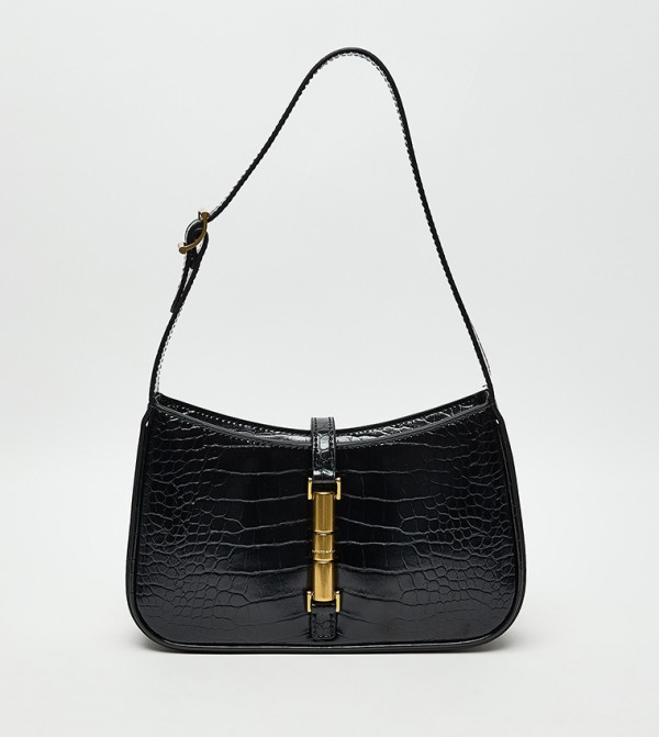CESIA Textured Shoulder Bag