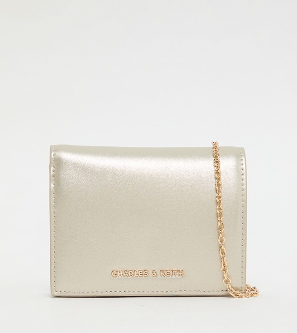 CASSIA Metallic Crossbody Bag