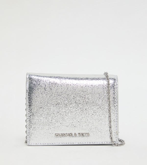 CASSIA Metallic Crossbody Bag