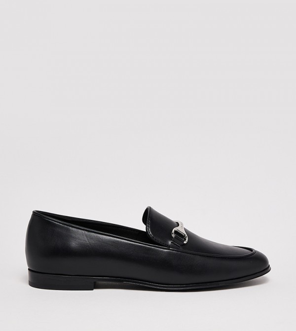 Leslie Horsebit Leather Loafers
