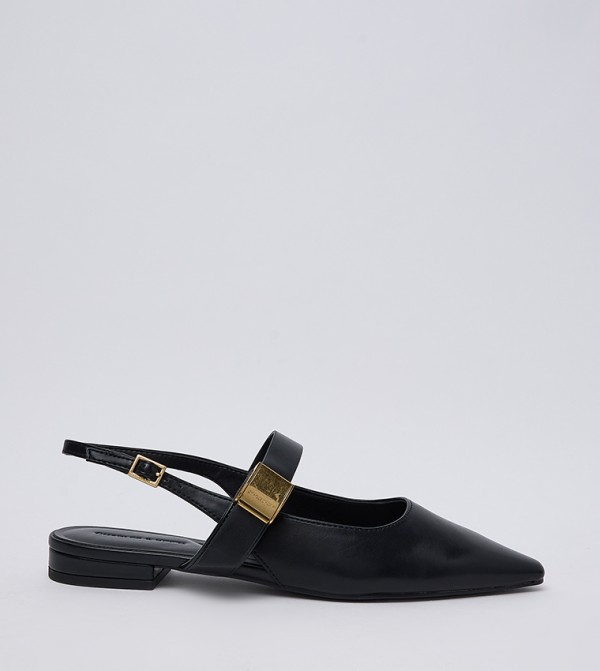 Yvette Pointed Toe Flats