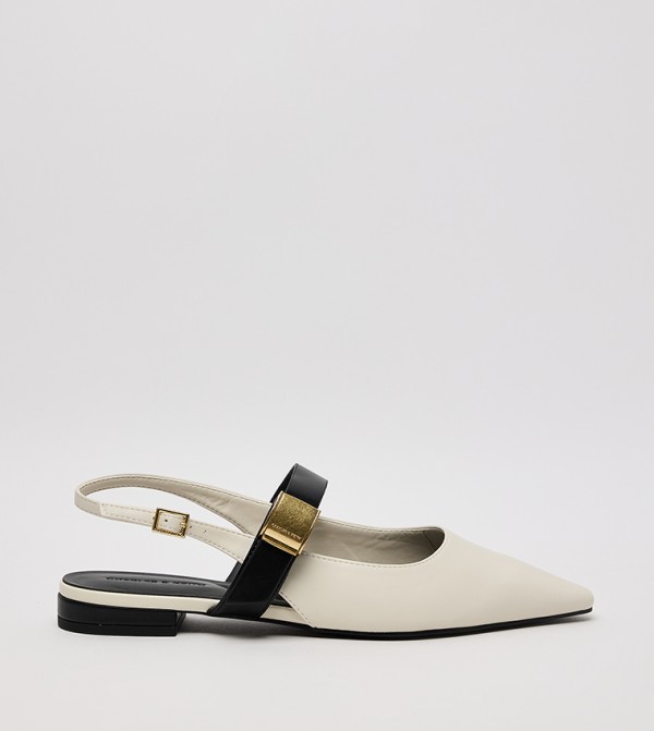 Yvette Pointed Toe Flats