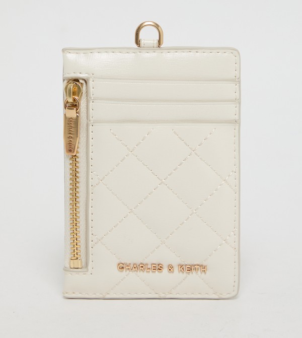 WISTERIA Quilted Card Holder