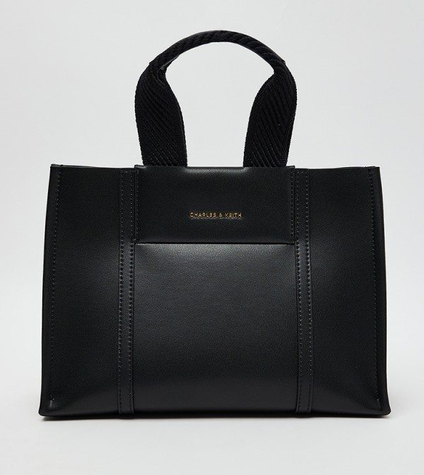 SHALIA Textured Mini Tote Bag