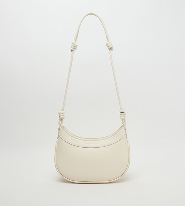 SABINE Textured Shoulder Bag
