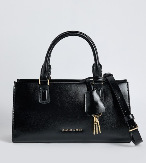 KERRY Textured Satchel Bag