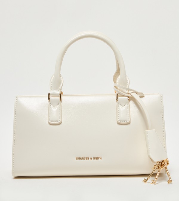 KERRY Textured Handheld Bag